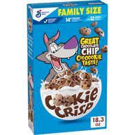 General Mills Cookie Crisp Family Size Cereal️