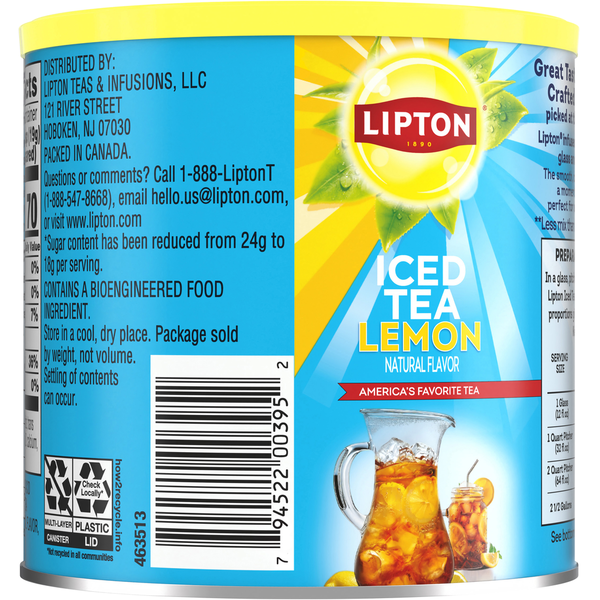 Lipton Lemon Iced Tea