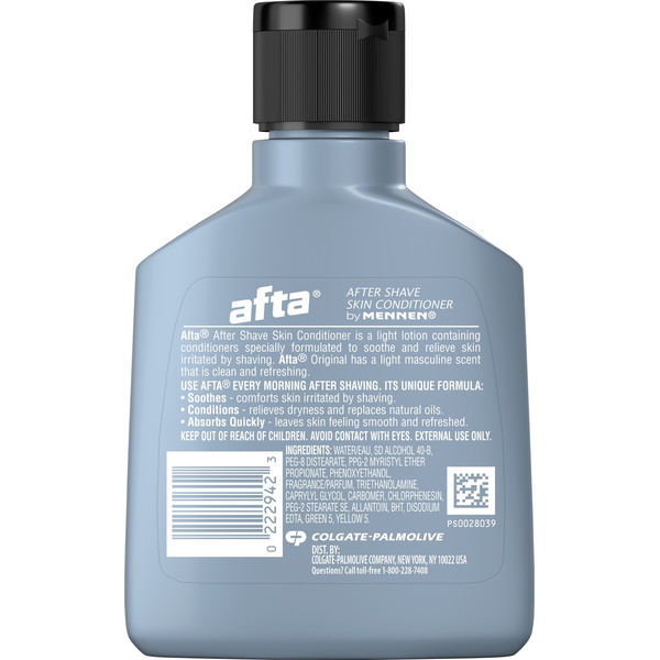 Afta After Shave Skin Conditioner, Original