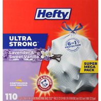 Hefty Tall Kitchen Bags, Drawstring, Lavender & Sw...
️ DestGlow