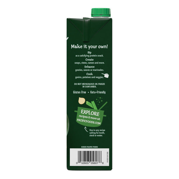 Pacific Foods Organic Unsalted Chicken Bone Broth
