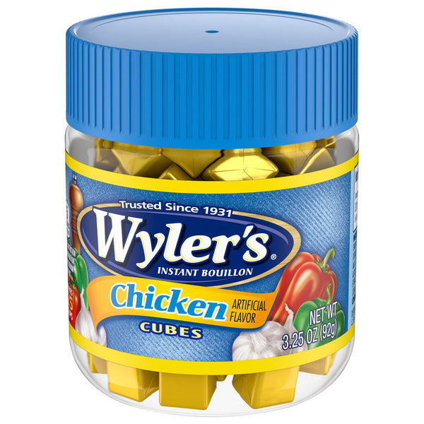 Wylers Chicken Flavored Cubes