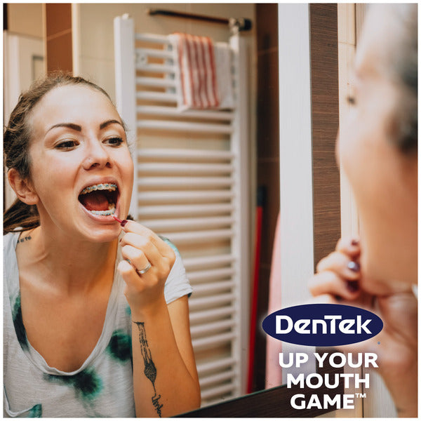 DenTek Plaque Control Easy Brush Interdental Cleaners