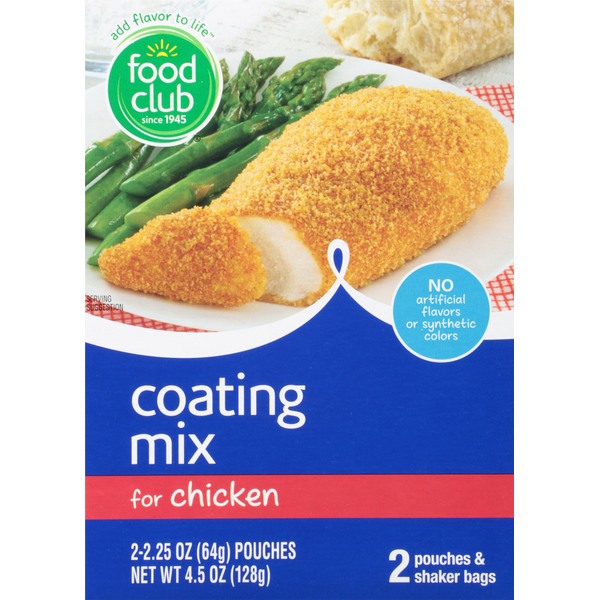 Food Club Coating Mix for Chicken