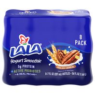 LALA Pecan Cereal Yogurt Smoothie 8 Pack️