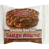 Little Debbie Cookie, Fudge Round, Double Decker️