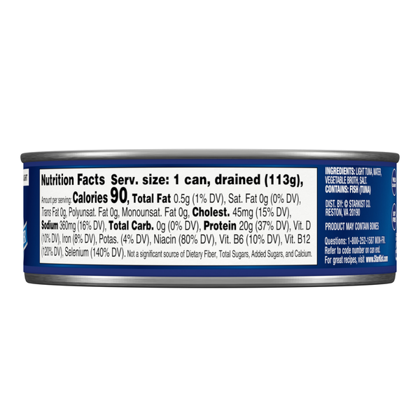 StarKist Tuna, Chunk Light