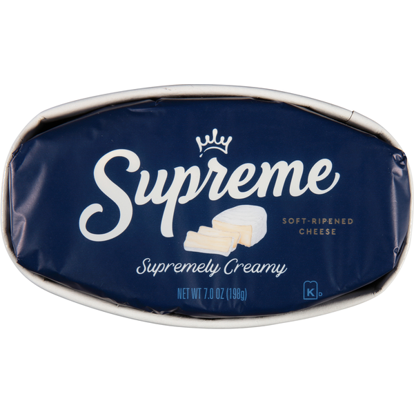 Supreme Brie Soft-ripened Cheese