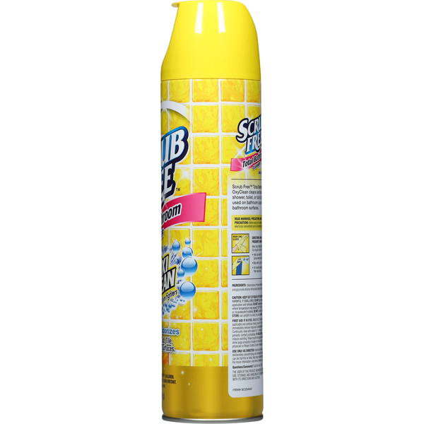 Scrub Free Lemon Scent Total Bathroom Cleaner