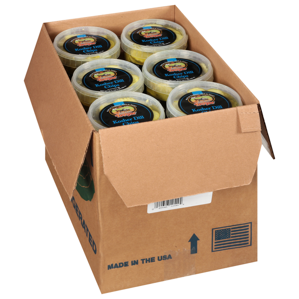Troyer Pickles, Kosher Dill Chips