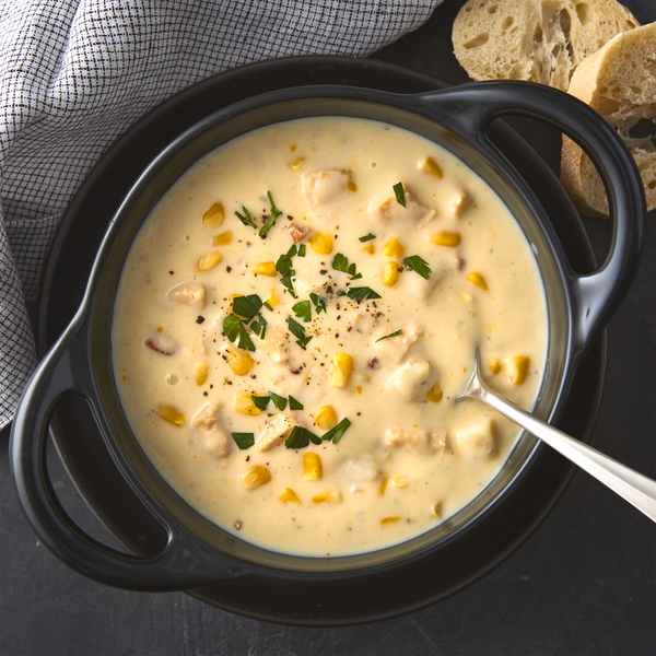 Progresso Rich and Hearty Chicken Corn Chowder Canned Soup
