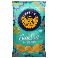 Siete Potato Chips, Sea Salt️