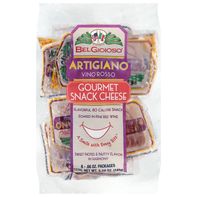 BelGioioso Artigiano Gourmet Vino Rosso Snack Chee...
️