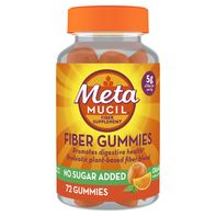 Metamucil Fiber Supplement Gummies, Sugar Free Ora...
️