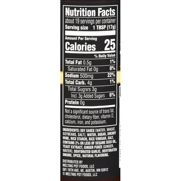 House of Tsang Szechuan Spicy Stir Fry Sauce
