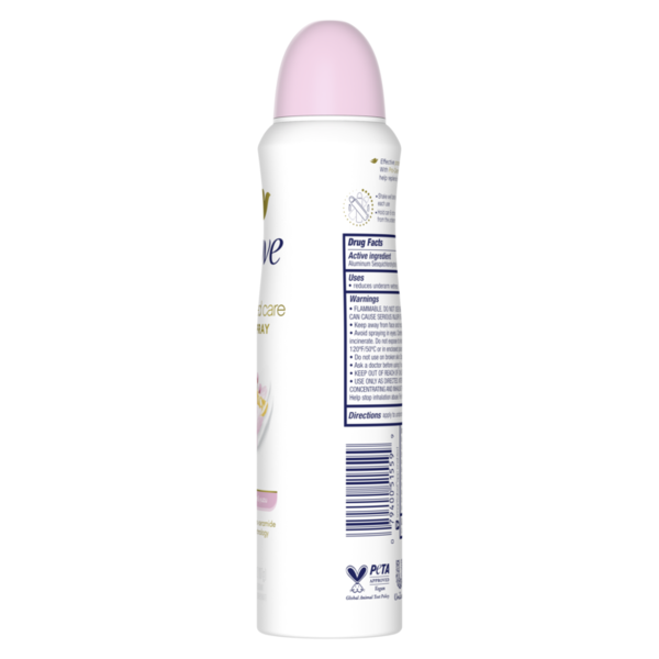 Dove Antiperspirant Deodorant Dry Spray Sakura Blossom & Yuzu DestGlow