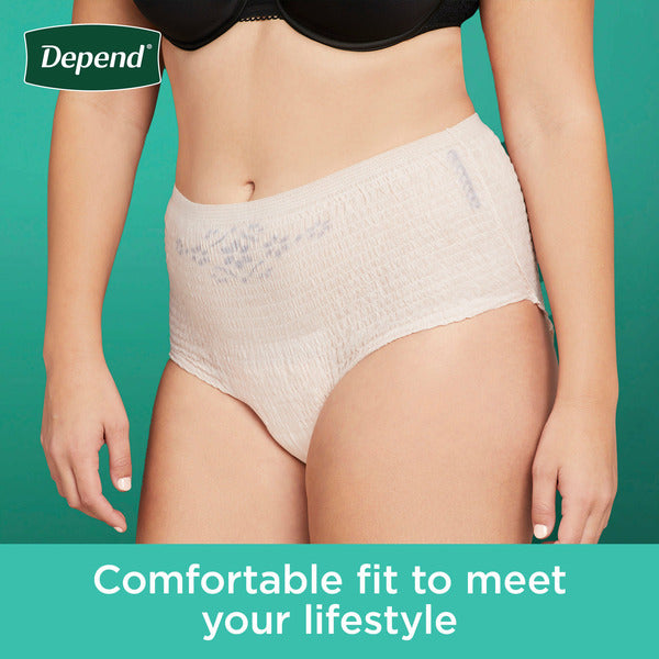 Depend Fresh Protection Women&
