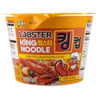 Paldo King Noodle Cup, Lobster Taste Langosta️ DestGlow