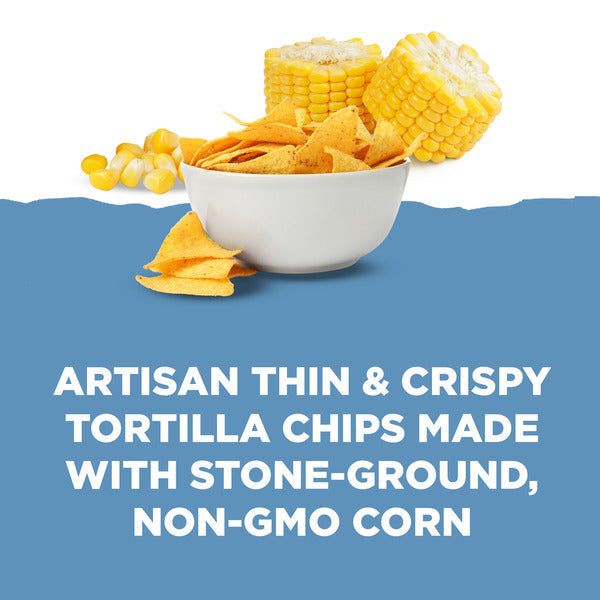 Frontera Thin & Crispy Tortilla Chips, Non-GMO, Small Batch