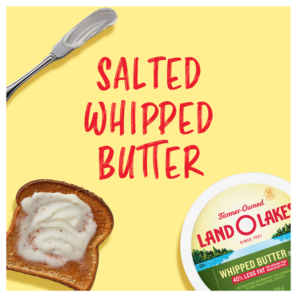 Land O Lakes Salted Whipped Butter