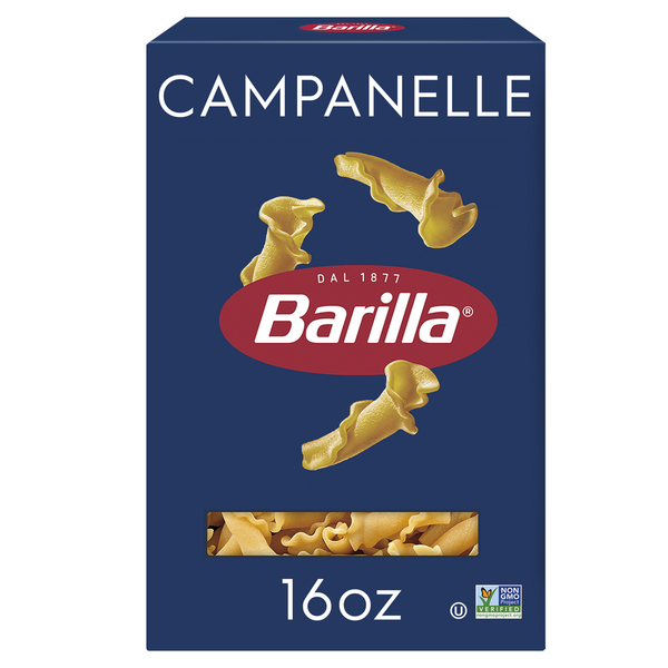 Barilla Campanelle - Non-GMO Pasta Made with Durum Wheat Semolina & Kosher Certified
