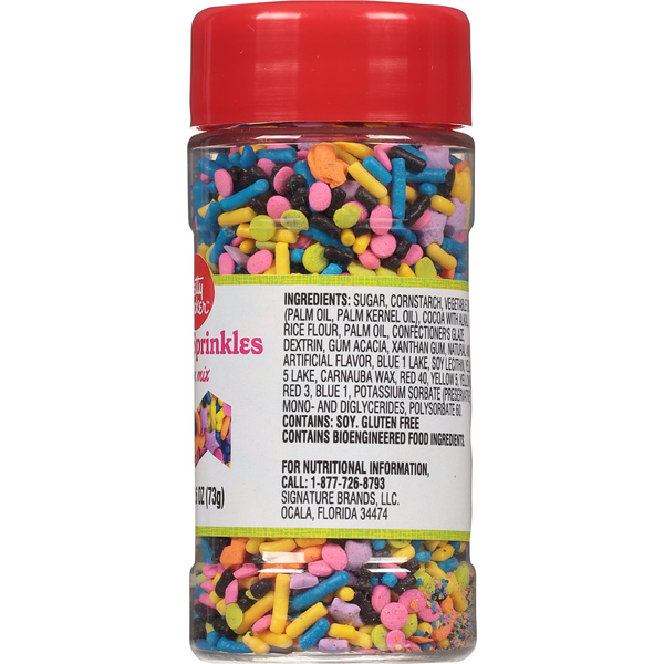 Betty Crocker Fusion Sprinkles, Neon Mix