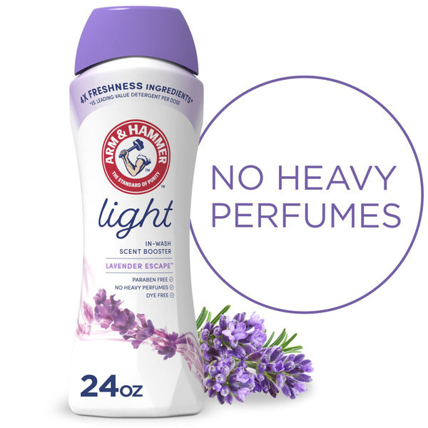 Arm & Hammer Light In-Wash Scent Booster