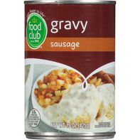 Food Club Gravy, Sausage️