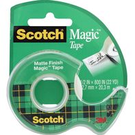 Scotch Magic Tape Matte Finish 1/2"️