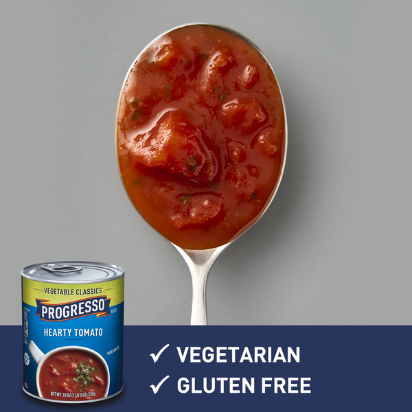 Progresso Vegetable Classics Hearty Tomato Soup