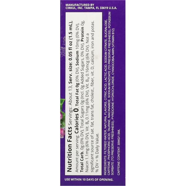 Cirkul Energy Grape Cartridge