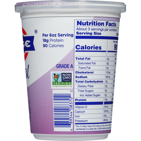 FAGE Total 0% Plain Greek Yogurt