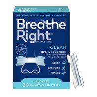 Breathe Right Nasal Strips, Original Clear, Small/...
️