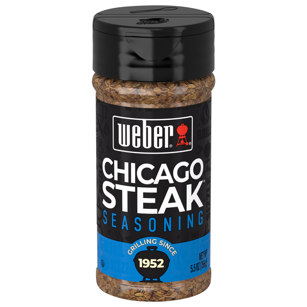 Weber Chicago Steak Seasoning