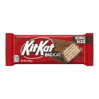 KIT KAT® BIG KAT® Milk Chocolate Wafer King Size, Candy Bar, 3 oz DestGlow