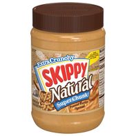 SKIPPY SUPER CHUNK Natural Peanut Butter Spread, 2...
️