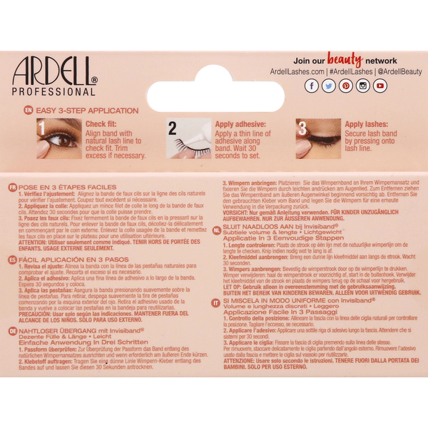Ardell Lashes, 420