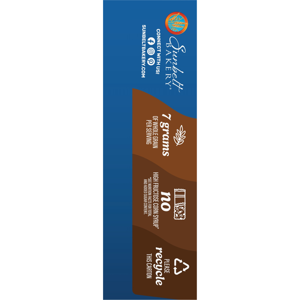 Sunbelt Bakery Fudge Dipped Chewy Chocolate Chip Granola Bars Value Pack