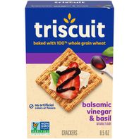 TRISCUIT Balsamic Vinegar & Basil Whole Grain Whea...
️ DestGlow