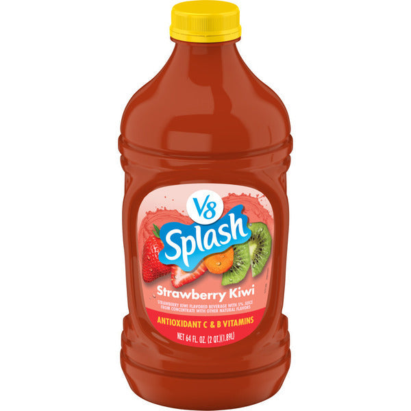 V8 Strawberry Kiwi Flavored Beverage