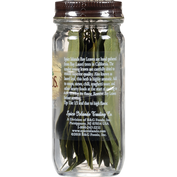 Spice Islands Bay Leaves