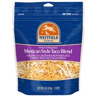 Westfield Farms Finely Shredded Cheese, Taco Blend...
️