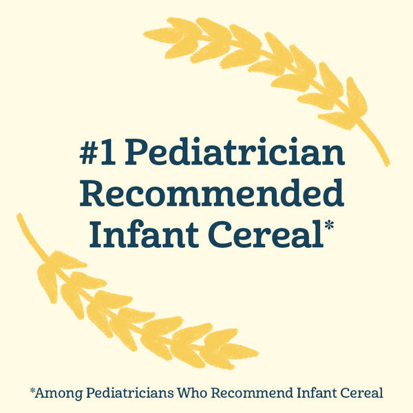 Gerber Baby Cereal Rice Canister