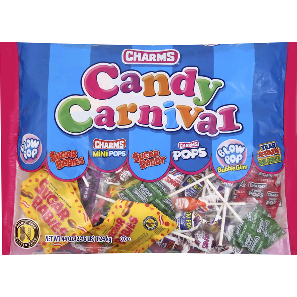 Charms Candy Carnival Candy, Assorted