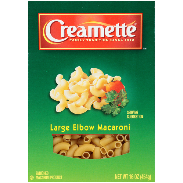 Creamette Large Elbow Macaroni