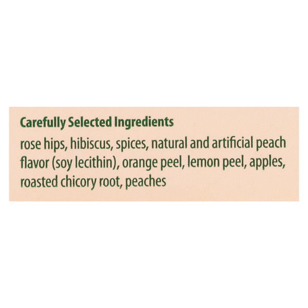 Bigelow Perfect Peach, Caffeine Free Herbal Tea
