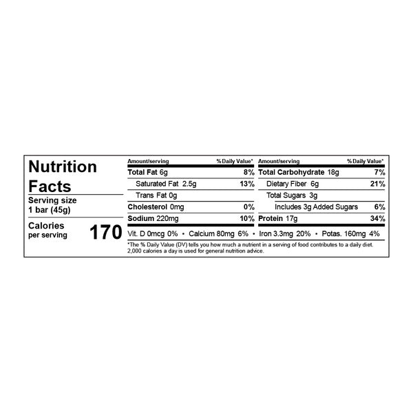 NuGo Slim Chocolate Mint, Vegan, Gluten Free, Low Sugar, Protein Bar