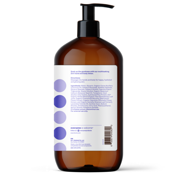 Everyone Nourishing Lotion Lavender + Aloe