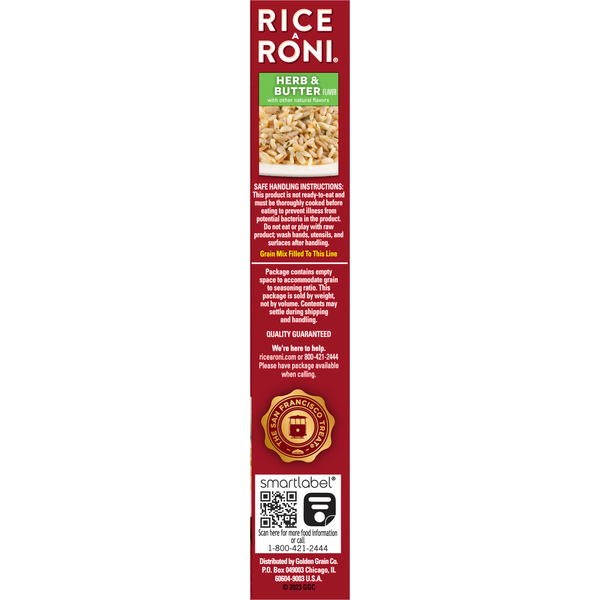 Rice-A-Roni Herb Butter Rice Mix