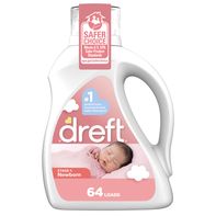 Dreft Stage 1: Newborn Baby Liquid Laundry Deterge...
️